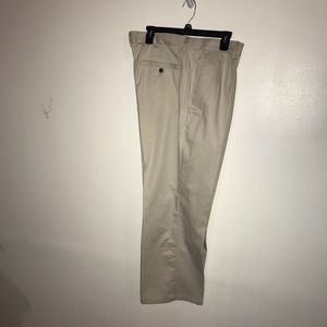 Cream Faded Glory Dress Pants. Waist 38 inseam 29